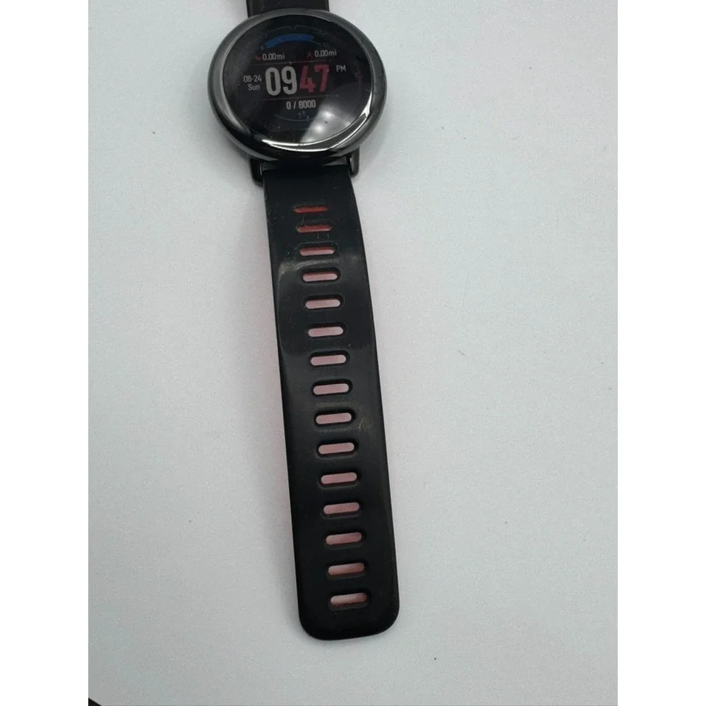 Amazfit Pace A1612 GPS Smartwatch Heart Rate Fitness Tracker Black Watch